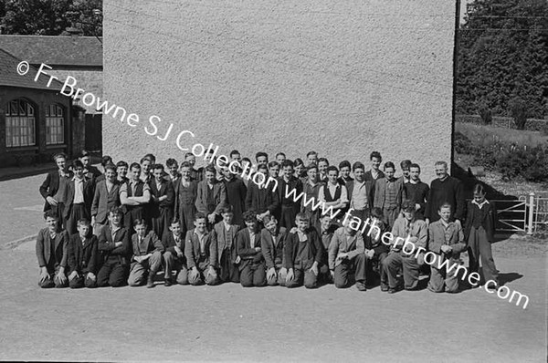 SALESIAN COLLEGE GROUP AFTER RETREAT